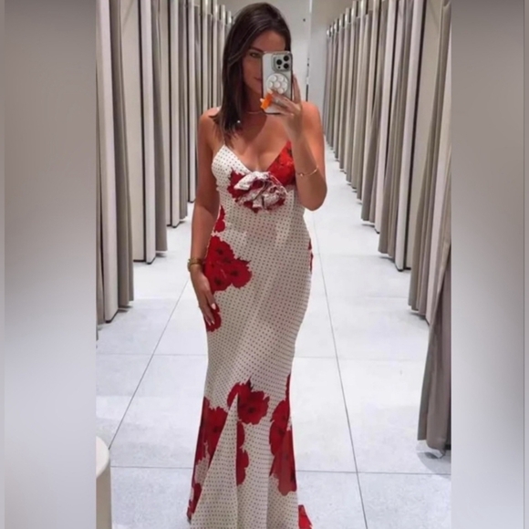 Zara Dresses & Skirts - Zara Floral‎ Print Dress